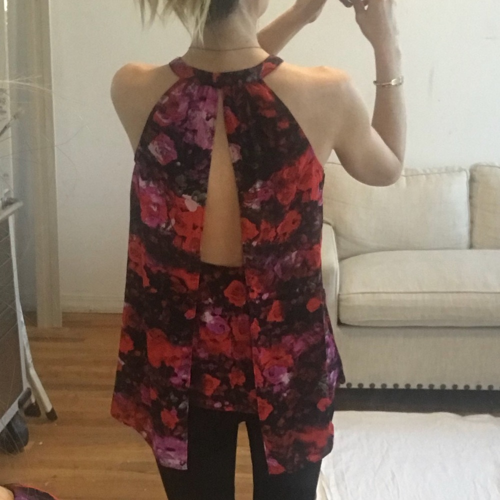 Perfect floral blouse